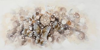 Schubiger M&ouml;bel Bild Abstrakte Schmetterlinge