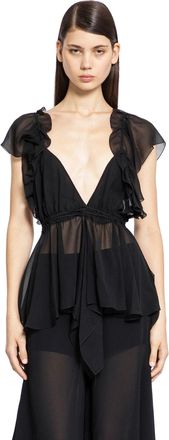Chlo&eacute; WOMAN BLACK TOPS