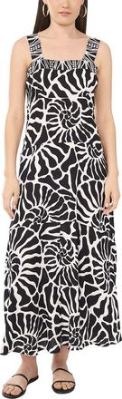 Vince Camuto Thick Strap Maxi Dress