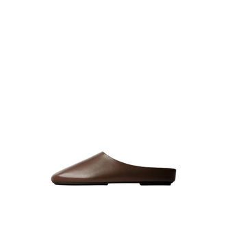 L37 All at Once - Dames - Slip ons - Bruin - 37 EU - Leer - Schoenen
