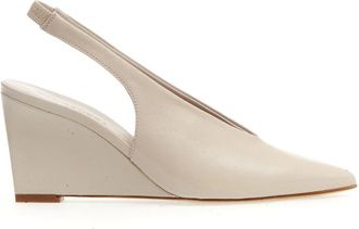 Halmanera Sandalen - Dames - Sleehakken - Beige - 40 EU - Schoenen