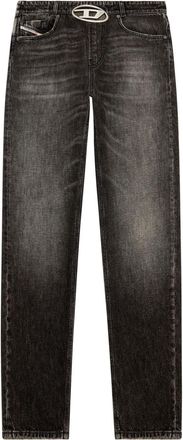 Diesel 2010 D-Macs 0JGAE straight-leg jeans - men - Cotton/Hemp - 28 - Black