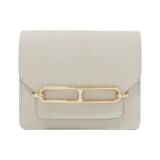 Herm&egrave;s Beige Long Wallet (Bi-Fold) (Pre-Owned)
