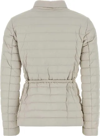 Moorer Womens Lanzada Down Jacket White