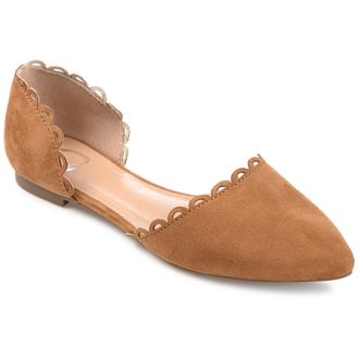 Journee Collection Women & apos;s Jezlin Medium and Wide Width Flats