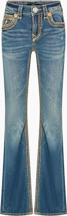 True Religion Womens Becca Mr Boot - Blue - Size: 23 l30