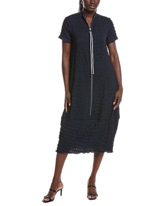 Joseph Ribkoff Textured Midi Dress