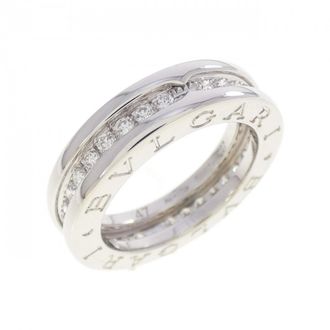 Bulgari White Gold (18K) Band Ring (Pre-Owned)