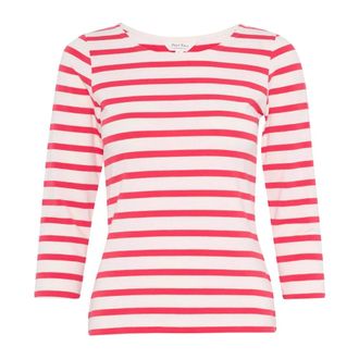 Part Two EmelPW TS - Dames - Tops - Rood - Maat: M Katoen