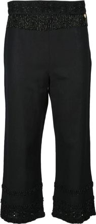 Twinset Donna, Pantaloni, Nero, L, new