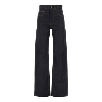 Saint Laurent Womens Bootcut Leg Jeans, Waist Size 27