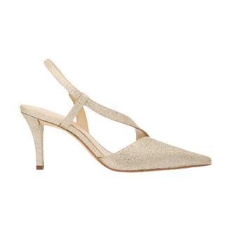 Michael Kors Jaida Pump - female - Michael Kors - Pumps - Beige - 4 1/2 UK - Shoes