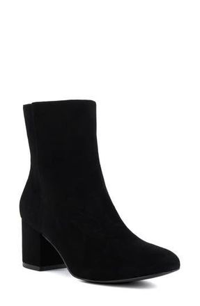 Dune London Ottack Bootie in Black-Suede at Nordstrom Rack, Size 10Us / 40Eu