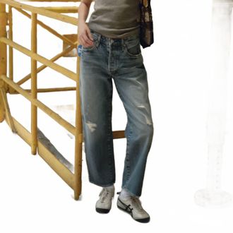 Amo Hattie Straight Leg Jean In Love Spell