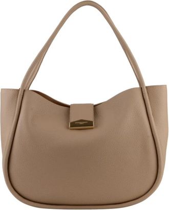 Pourchet Cross Body Bags - Dames - Schoudertassen - Beige - ONE Size - Tassen