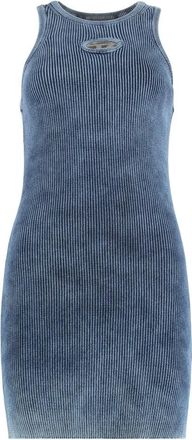 Diesel Mujer, Vestidos, Azul, Talla: S