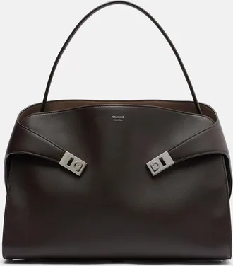 Ferragamo Hug Soft Medium leather shoulder bag