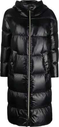 Herno Quilted Hooded Coat