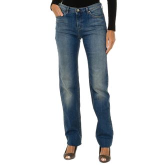 Armani Lange stretch denim damesbroek 6X5J85-5D0JZ
