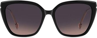 Carolina Herrera HER 0385/S OFE/TP Womens Sunglasses Size 56