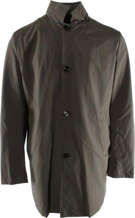Moorer Hombre, Abrigos, Gris, Talla: M