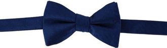 Ascentix Etched Herringbone Twist Bowtie in Navy at Nordstrom