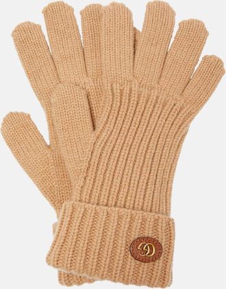 Gucci Wool and cashmere gloves