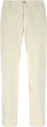 Jacob Cohen Mens Trousers White