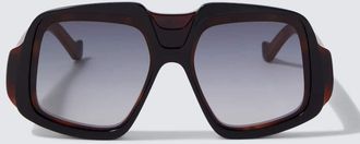Loewe Occhiali da sole oversize Anagram