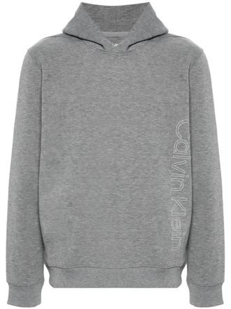 Calvin Klein Hoodie met logoprint - Grijs