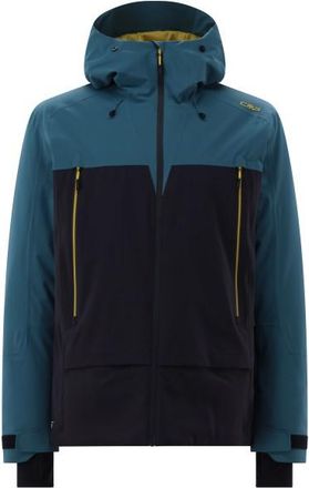 F.lli Campagnolo Jacket Fix Hood 3 Layer Skijacke für Herren | blau/schwarz