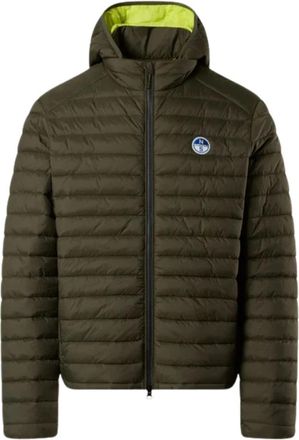 North Sails Zephyr Jacket - Heren - Winterjassen - Groen - XL - Polyester - Jassen