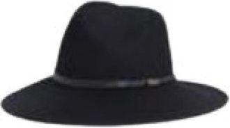 Barbour Tack Fedora Hoed - Dames - Hoeden - Zwart - M - Katoen - Accessoires