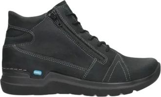Wolky Why Antique - Dames - Schoenen - Zwart - Maat: 40 EU Wol