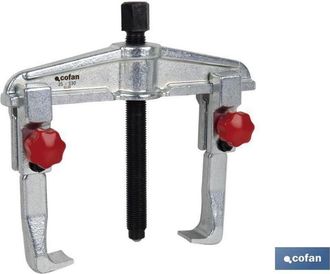 cofan Extractor Universal 2 Garras 60-200, Extractor De Rodamientos Tipo Corredizo O Tipo T Con 2 Garras Y Doble Posici&oacute;n. Est&aacute; Fabricado En Acero Endurecid