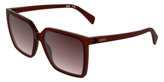 Liu Jo LJ837S 601 Womens Sunglasses Burgundy Size 57