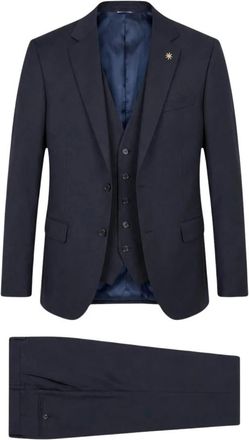 Manuel Ritz Hombre, Trajes, Azul, Talla: S