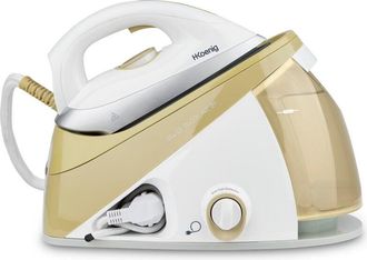 H.Koenig Ferro da stiro con caldaia V28 - Dorato