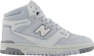 New Balance Klassieke Leren Sneakers 650 - Heren - Sneakers - Grijs - 46 1/2 EU - Schoenen