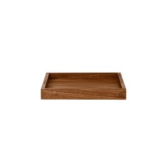 AYTM Unity Holztablett small, Walnuss