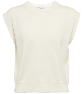 Brunello Cucinelli Cashmere sweater vest