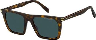 Marc Jacobs Zonnebrillen - Heren - Zonnebrillen - Bruin - 53 MM - Accessoires