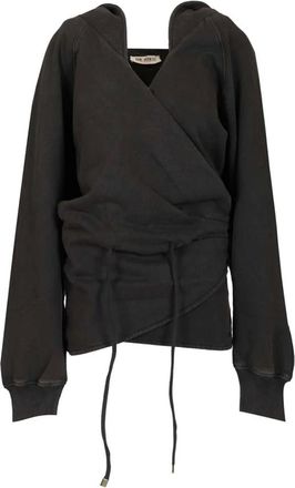 The Attico Donna, Felpe, Nero, M, new