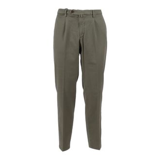 BRIGLIA 1949 Chinos - male - Briglia - Suit Trousers - Green - 2XL - Trousers