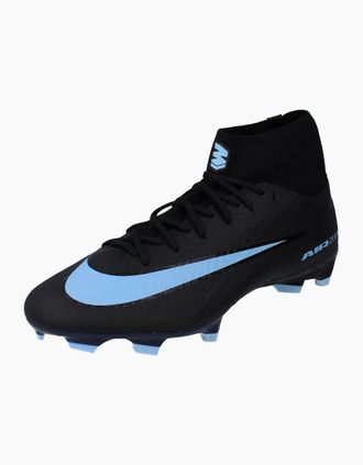 Nike Mens Nike Zoom Superfly 10 Academy Fg/Mg Mens Football Boots Fq1456 Soccer Cleats 001 - Black - Size: 10.5