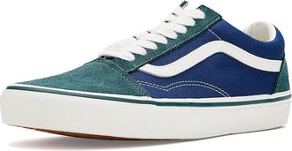 Vans Old Skool Athletic Shoes Nineties Mystic Moss : Mens 10 - Womens 11.5 Medium, Canvas/Suede