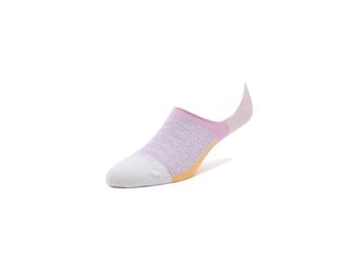Feetures Everyday Ultra Light Invisible Quarter Length Socks Shoes Pink Spritz : SM (US Womens Shoe 4-6.5), Polyester/Spandex