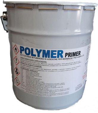 No Brand Catrame Liquido Bitume Nero Primer Bituminoso 20 Lt Sottofondo Per Guaina