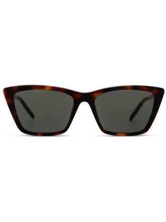 Saint Laurent Eyewear Occhiali da sole Mica Thin - Marrone