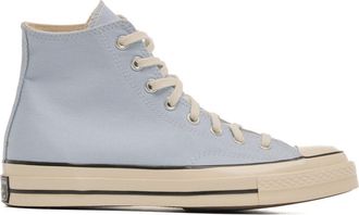 Converse Chuck 70 high-top sneakers - men - Canvas/Canvas/Rubber - 7 - Blue